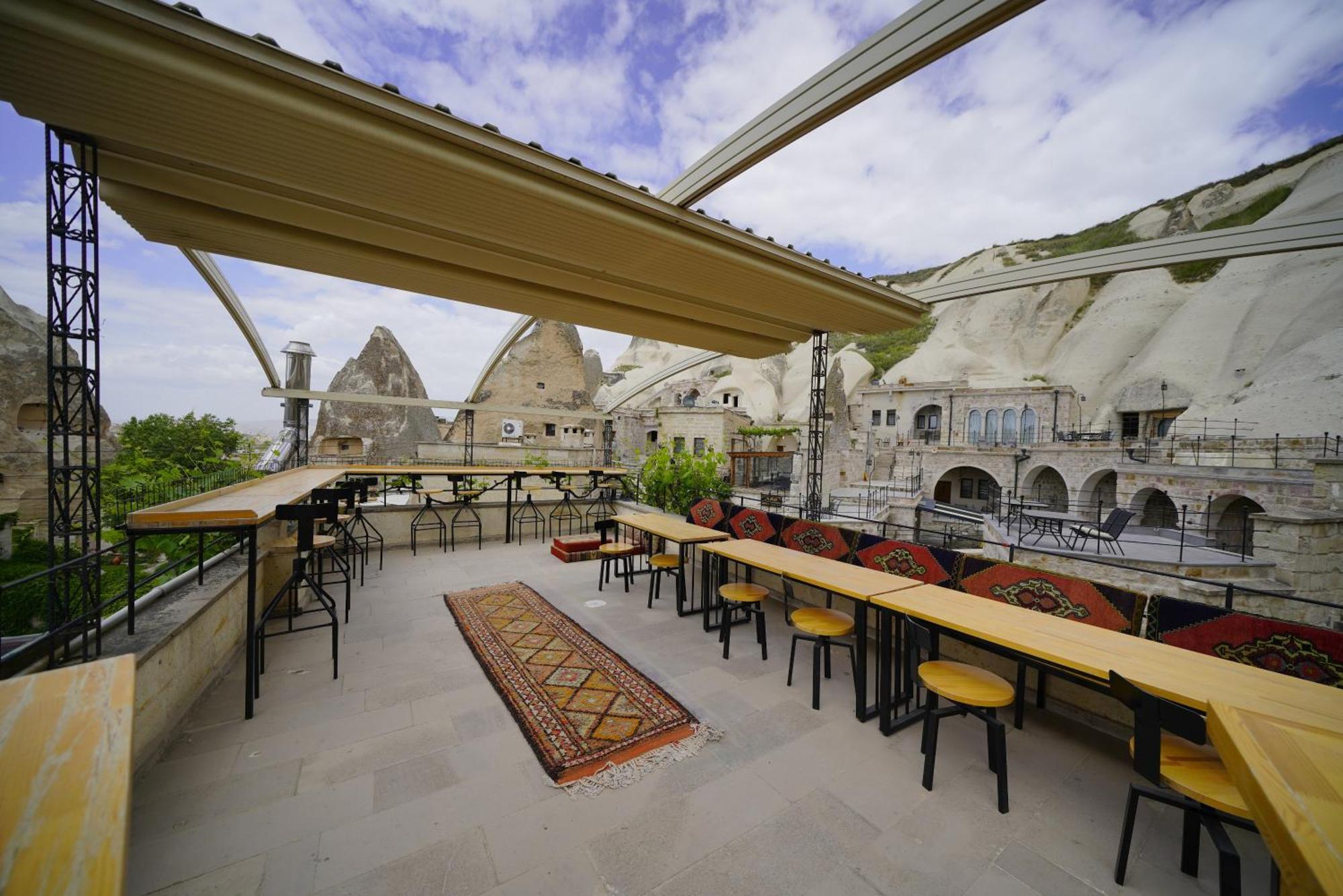 Vezir Cave Suites Göreme Kültér fotó