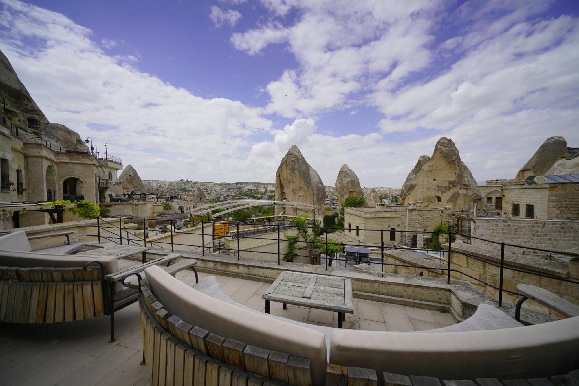 Vezir Cave Suites Göreme Kültér fotó