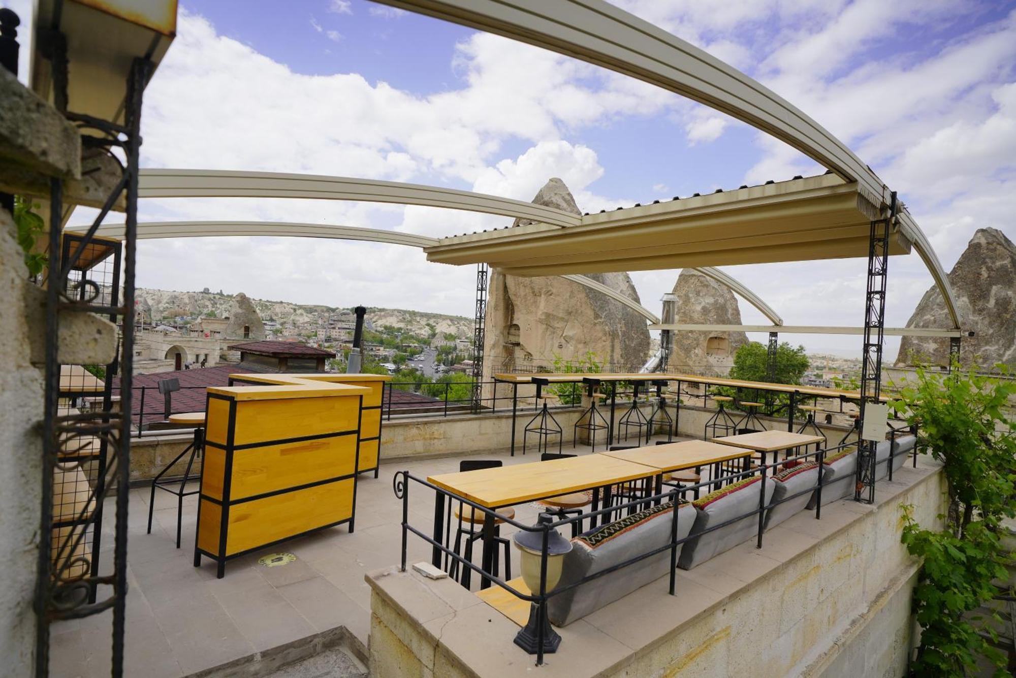 Vezir Cave Suites Göreme Kültér fotó