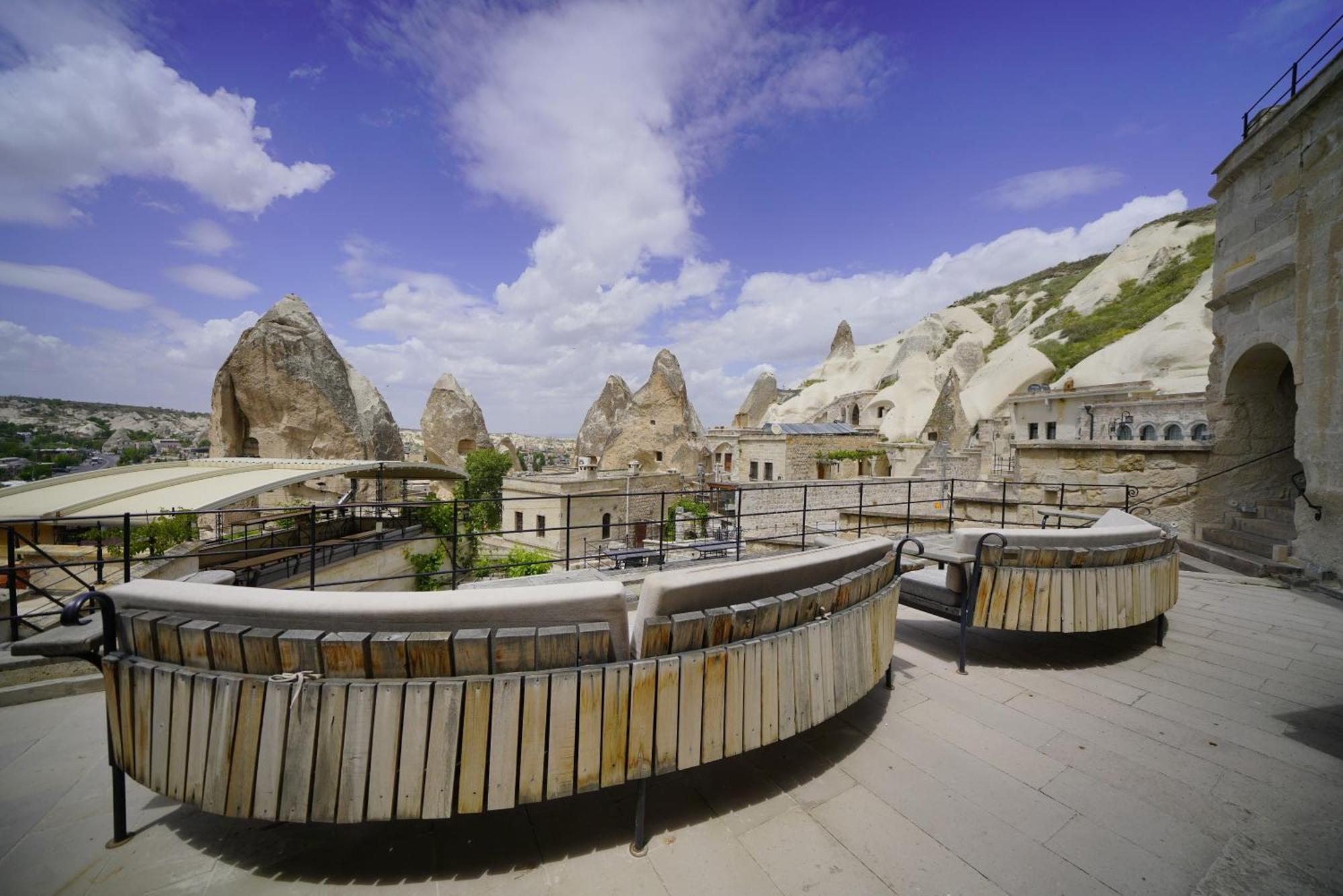 Vezir Cave Suites Göreme Kültér fotó