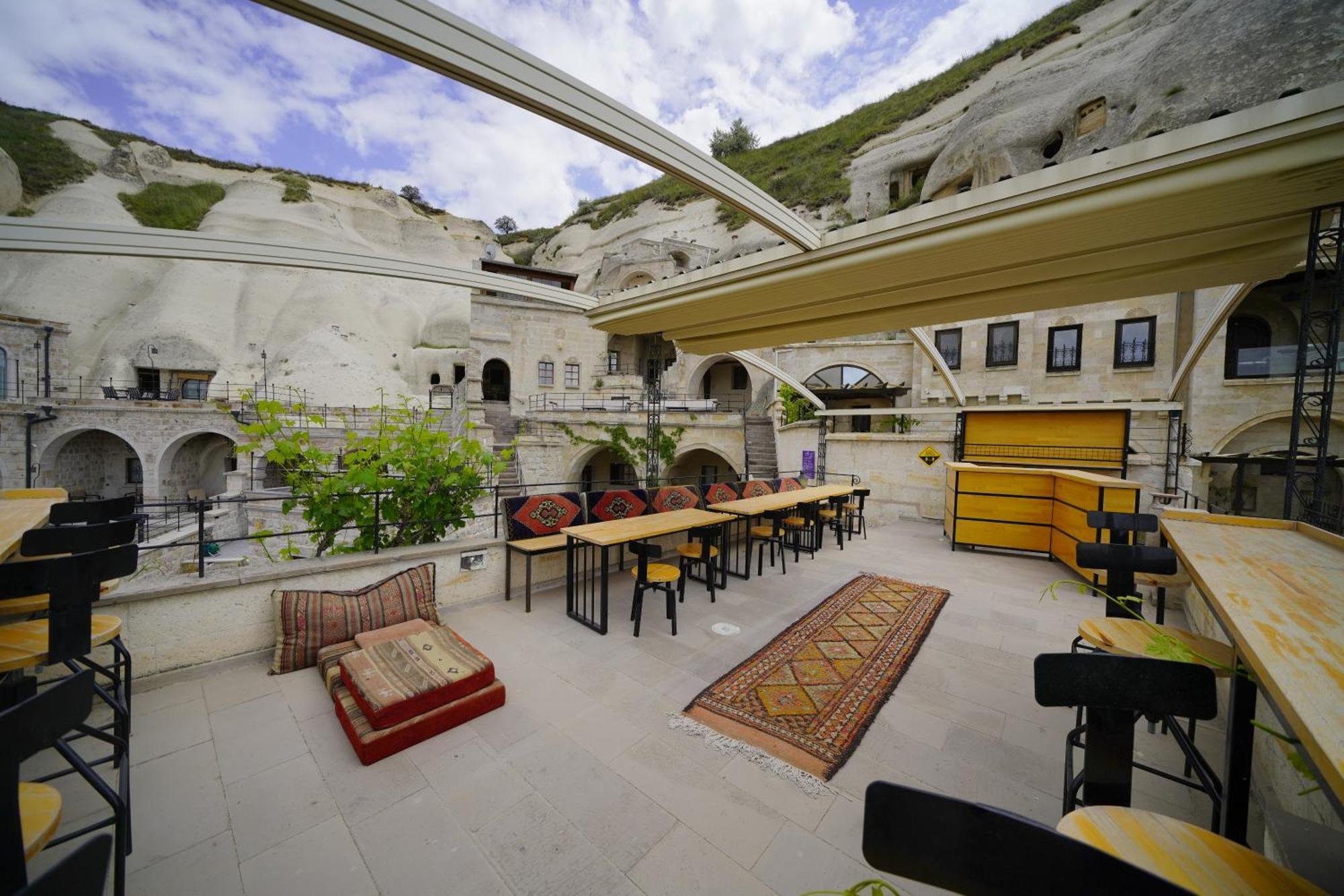 Vezir Cave Suites Göreme Kültér fotó