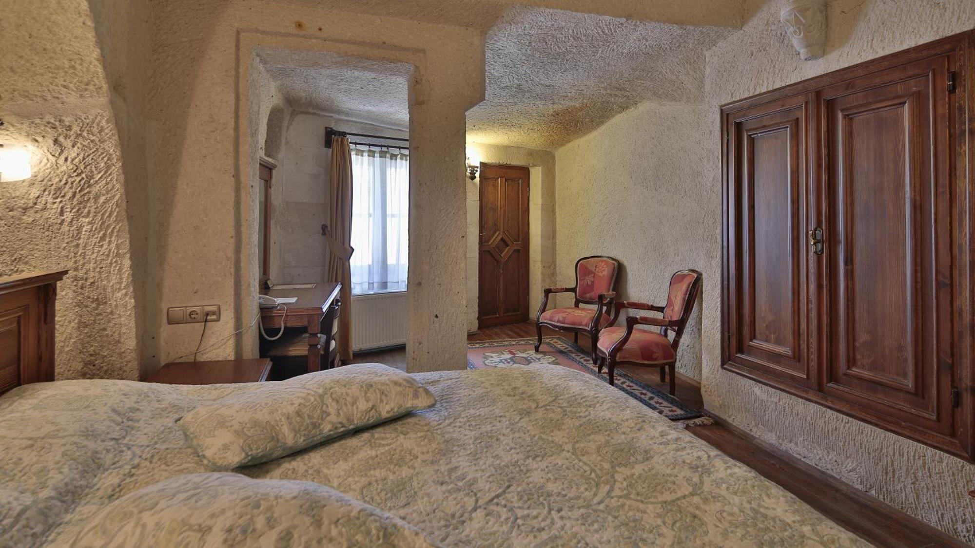 Vezir Cave Suites Göreme Szoba fotó
