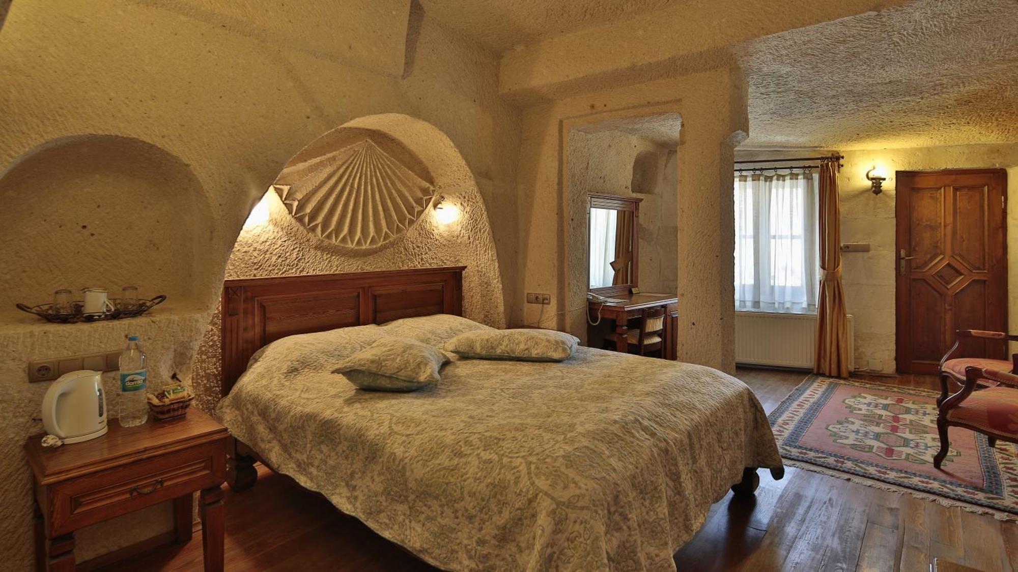 Vezir Cave Suites Göreme Szoba fotó